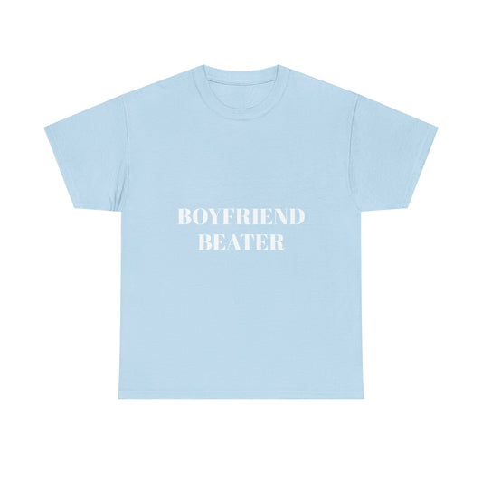 " boyfriend beater "  t shirt