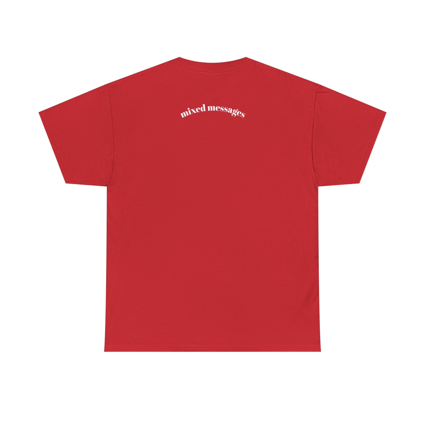 "the problem usually starts with me"  t shirt