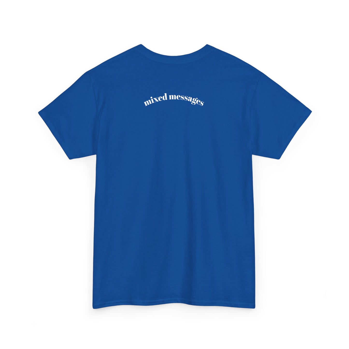 "the problem usually starts with me"  t shirt