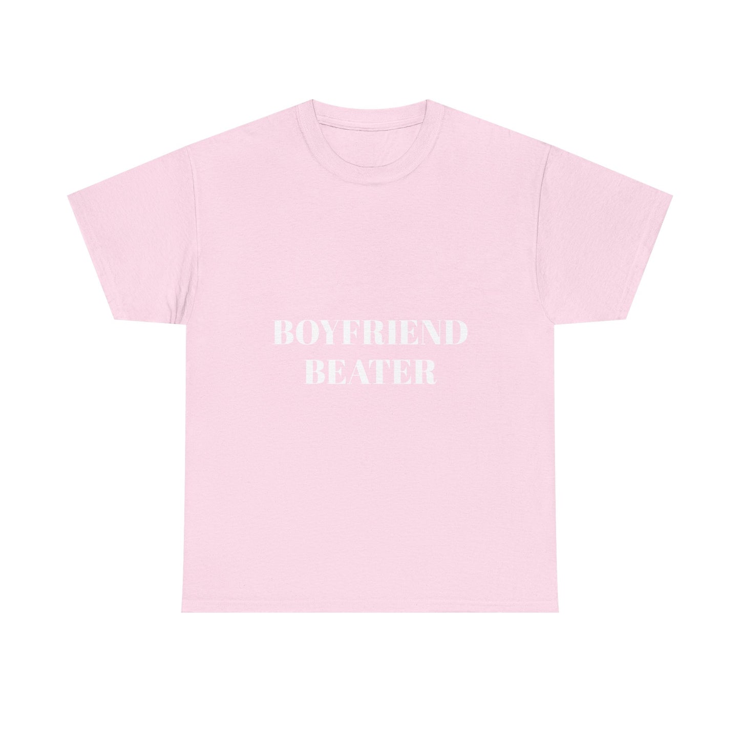 " boyfriend beater "  t shirt