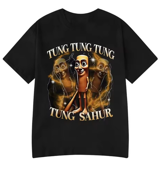 Tung Tung Tung Sahur meme t shirt